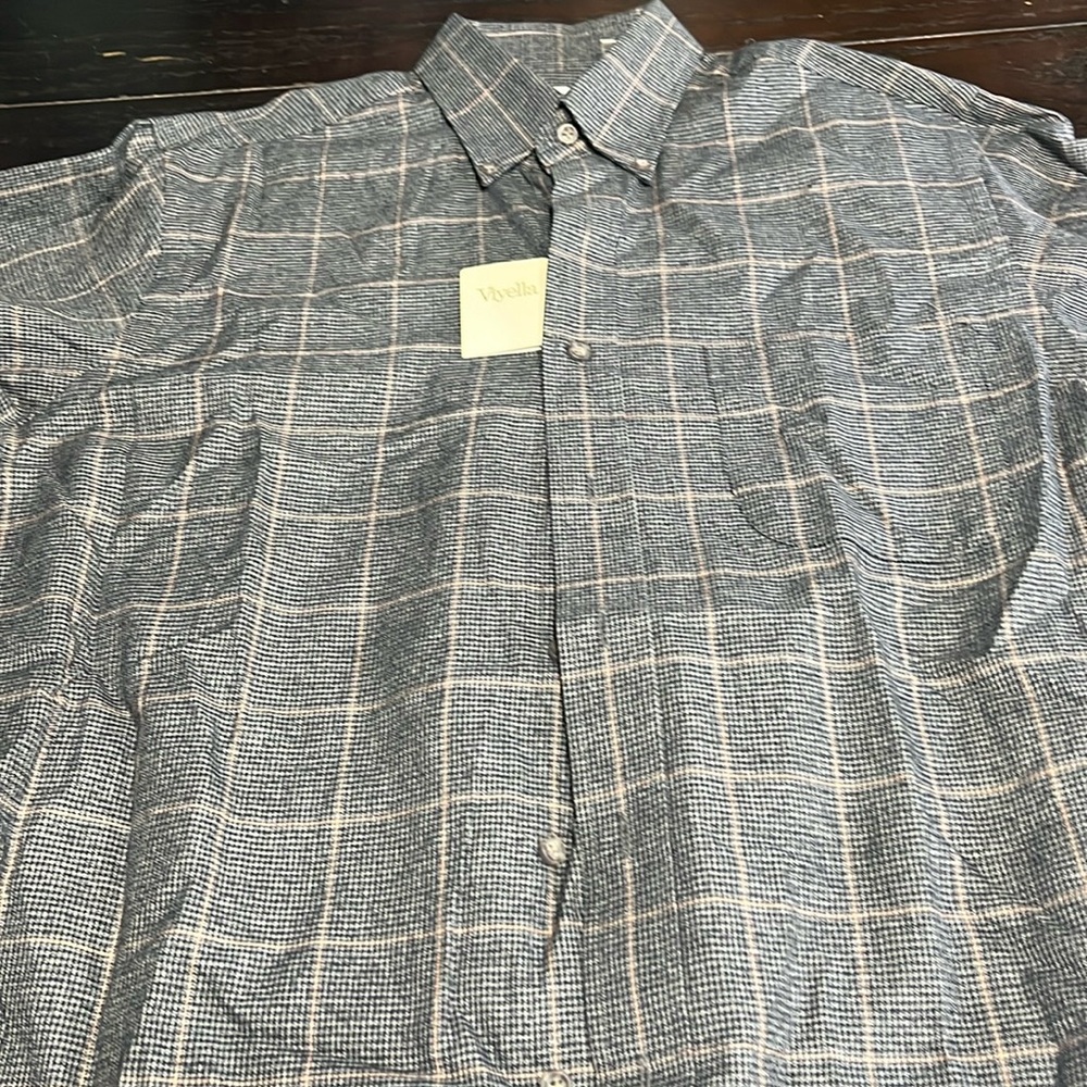 men’s button down shirt NWT
